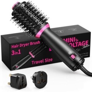 Mini Hot Hair Brush